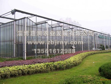 智能(néng)溫室建設