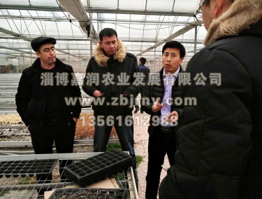 張總與哈薩克斯坦技(jì)術(shù)人(rén)員(yuán)交流